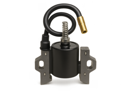 Ignition coil component for small engines and lawn mowers