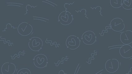 Subtle Bitcoin Pattern Background Loop Animation for Crypto Enthusiasts.