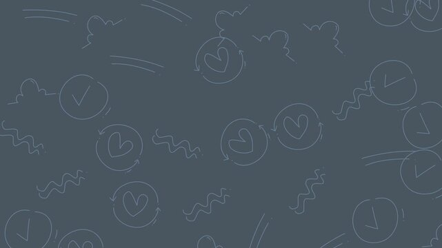 Subtle Bitcoin Pattern Background Loop Animation for Crypto Enthusiasts.