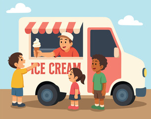 ice cream car