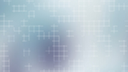 Soft Winter Grid Line Background with Frosty Blue Abstract Pattern