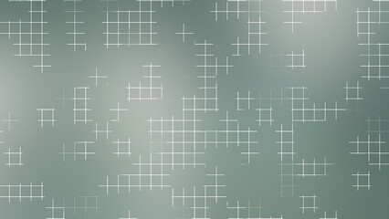 Sage Green Minimal Grid Line Background with Soft Mist Gradient Design