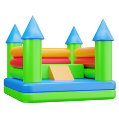 Inflatable Bounce Castle