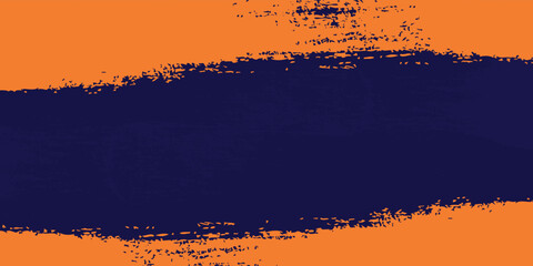 Abstract orange sporty background with grunge effect