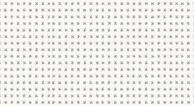 Subtle Grey Star Pattern on Light Background perfect for website background, textile design, digital paper, wrapping paper, branding, social media