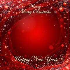 red christmas background