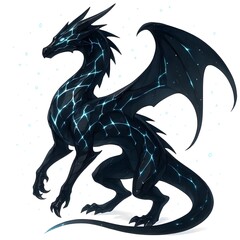 Obsidian Heart Serpent