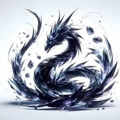 Obsidian Heart Serpent