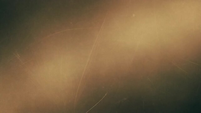 A warm, textured background with a gradient of brown and gold tones and subtle scratch marks.