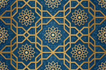 Islamic Seamless Bold Premium Digital Asset Great for Commercial Projects