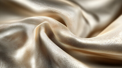 A textured fabric surface illustrating digital precision and the conceptual overlap between elegance, structure and computational pattern logic.
