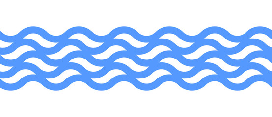 Abstract Wavy Line Set for Modern Minimalist Design and Creative Decorative Elements