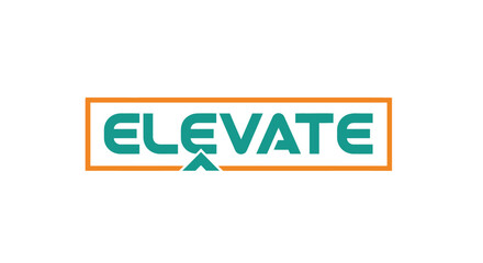 Elevate Geometric Tech Logo