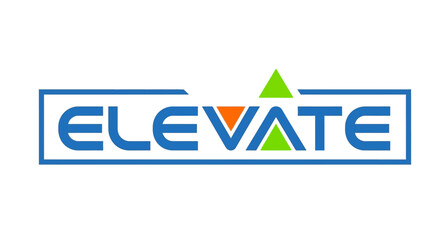Elevate Geometric Tech Logo
