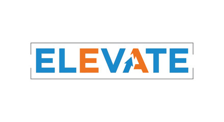 Elevate Geometric Tech Logo