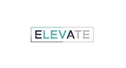 Elevate Geometric Tech Logo