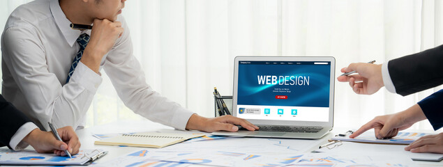 Website design software provide brisk template for online retail business and e-commerce