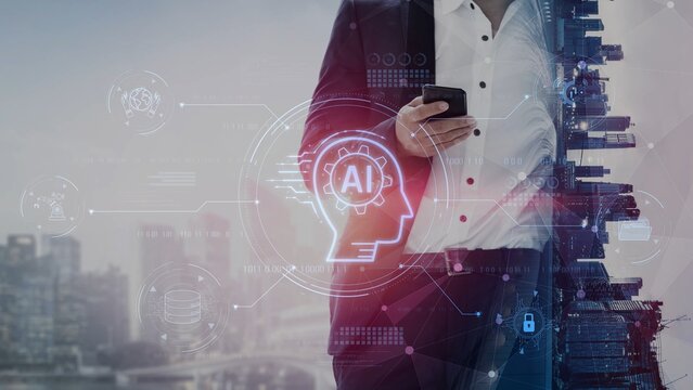 AI security and data ecosystem integrate ai, data, and security into one connected system for automation, protection, and efficient digital processes Marrow - Powered by Adobe