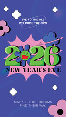 Holiday Card Design for print or social media post