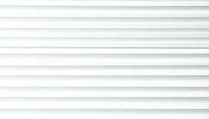 Fototapeta premium White parallel horizontal lines with subtle shadows, creating a simple minimalist pattern
