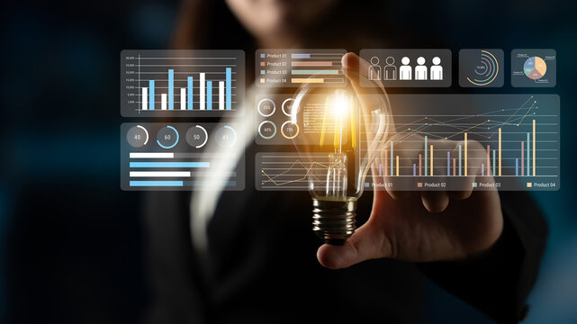 Modern dashboard interface showing performance metrics, data charts, and trend analysis for product tracking, reporting, and business intelligence. Parse - Powered by Adobe