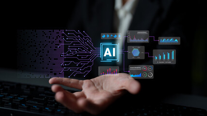 AI data analysis enhances business insights, drives performance, and strengthens strategy with advanced data visualization and predictive analysis Parse