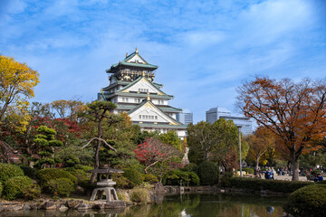大阪城