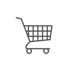 shopping cart icon