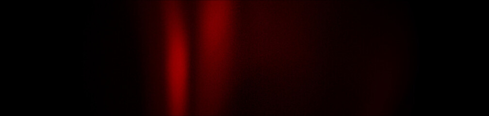 Red, blue and orange liquid metal abstract background with elongated format and noise texture. Modern Liquid Gradient Metal Design. Vibrant Liquid Abstract Background.