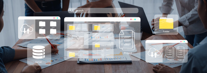 File organization enhances project folder structure, improves workflow, and supports digital management Parse