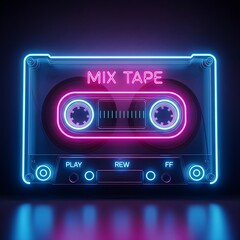 audio cassette player