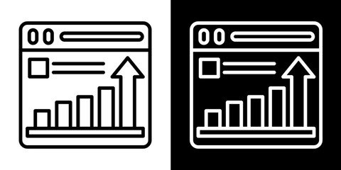 Seo   Icon Set White Style Collection