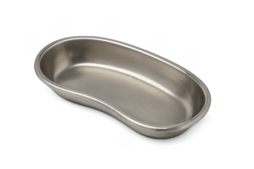 Stainless steel kidney dish medical supply equipment