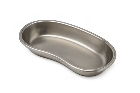 Stainless steel kidney dish medical supply equipment