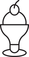 ice cream icon for your design