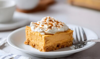 Irresistible No-Bake Pumpkin Fluff 