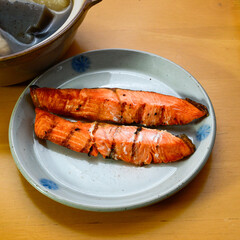 焼き鮭