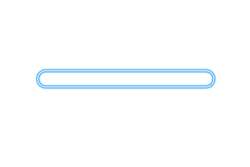 Modern glowing blue white rounded horizontal bar graphic design