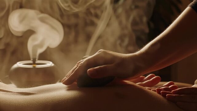 spa treatment aromatherapy