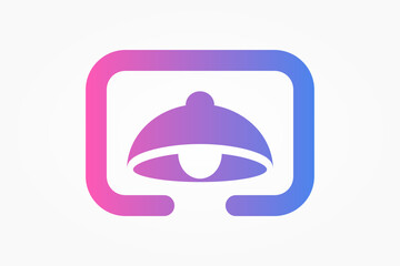 vector icon of a sleep lamp