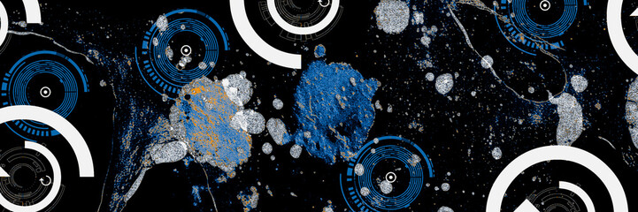 Chaos shaped into silent harmony