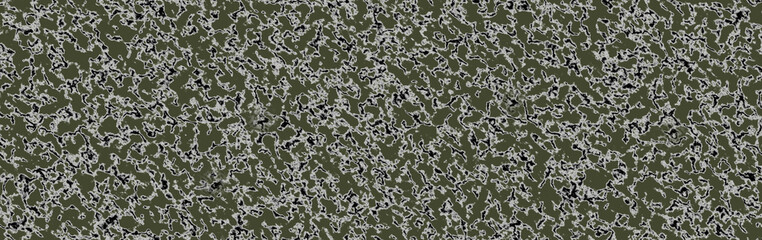 Olive Green Digital Camouflage Abstract Texture Seamless