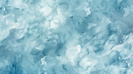 Obraz premium Soft Aqua Abstract Water Texture