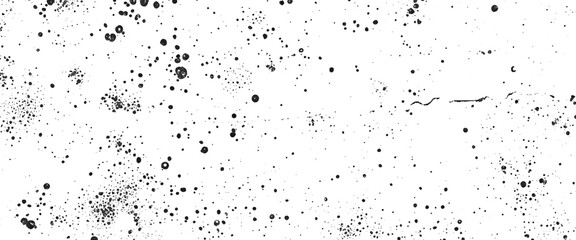 Vector grunge gritty texture with dust gritty background scattered tiny particles