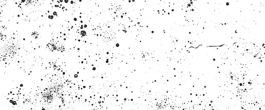 Vector grunge gritty texture with dust gritty background scattered tiny particles