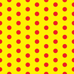 seamless polka dots pattern