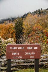 fall colors in Boone North Carolina