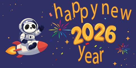 Fototapeta premium HAPPY NEW YEARS