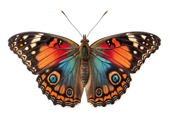 Fototapeta premium butterfly isolated on white background 2