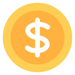 달러 동전 일러스트